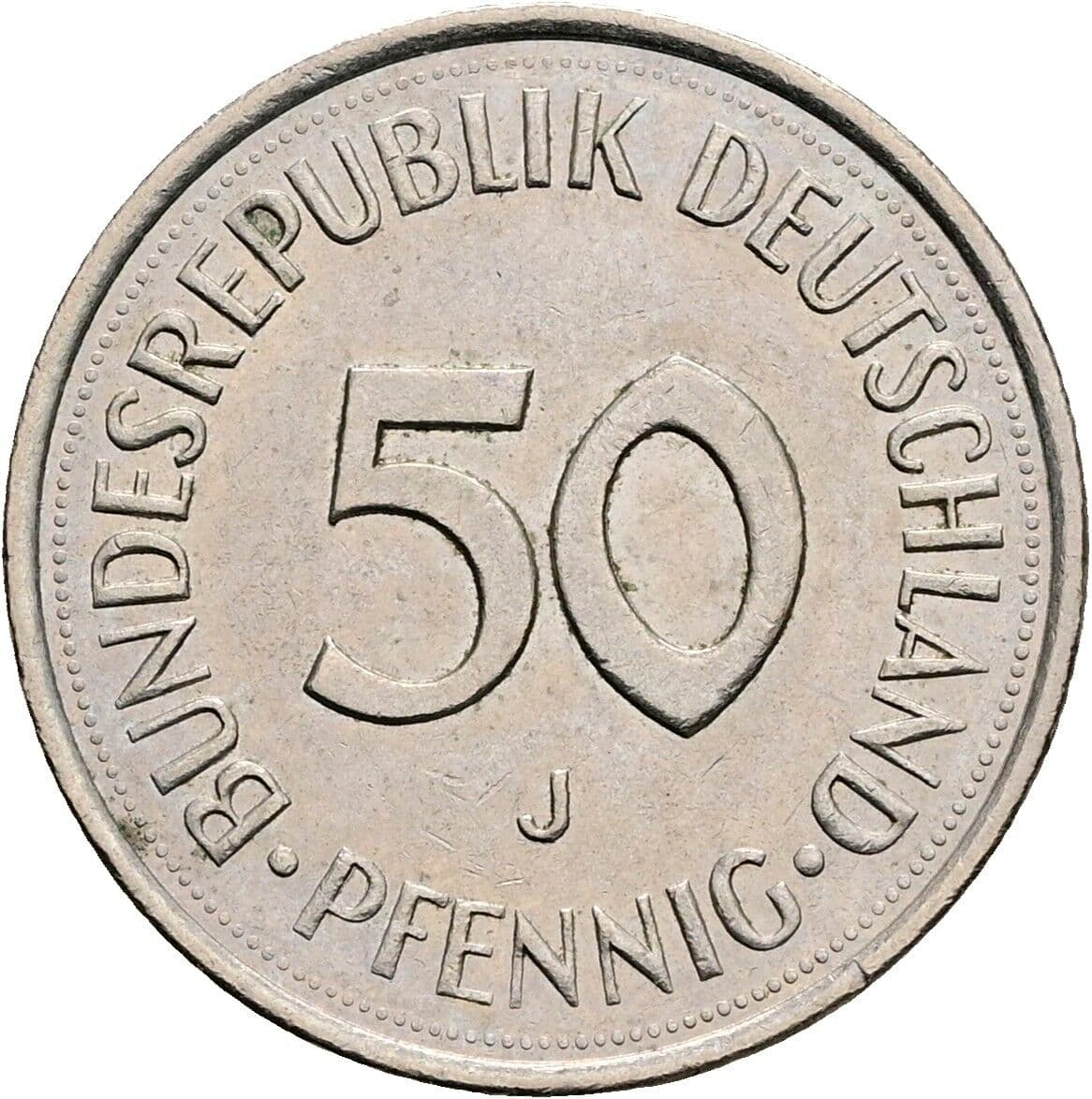 50 Pfennig