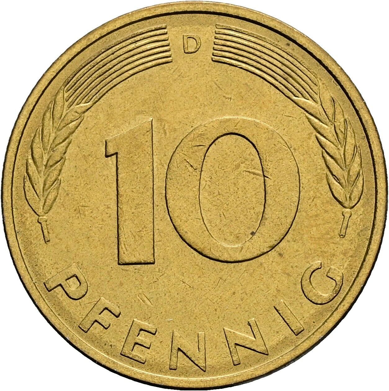 10 Pfennig