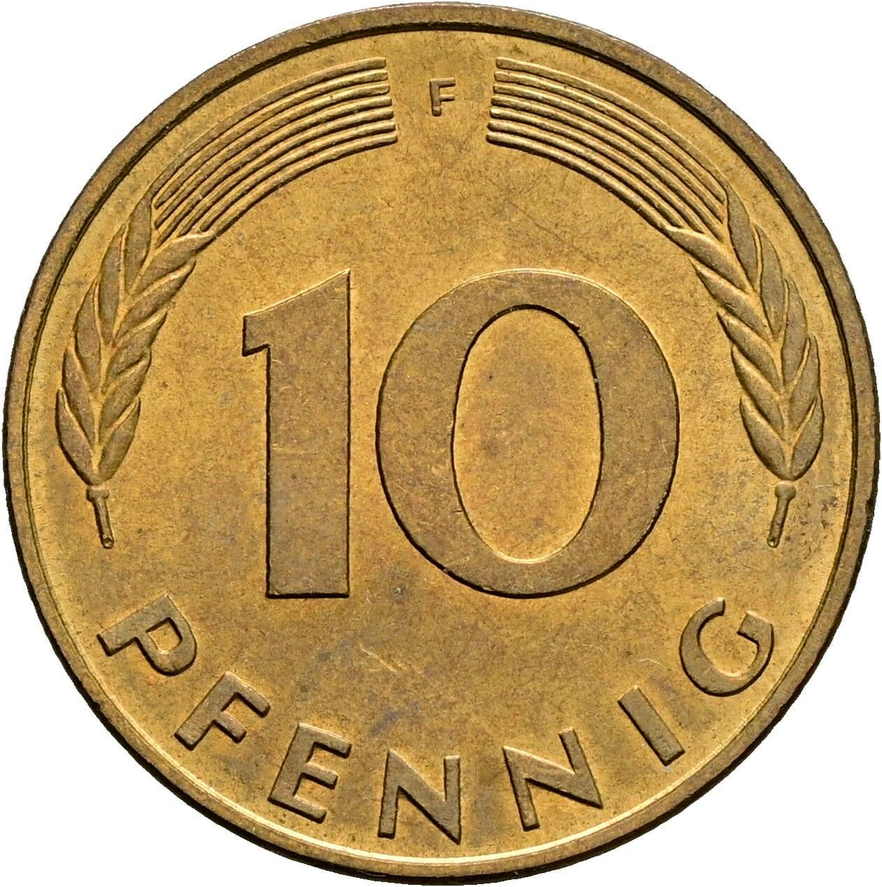 10 Pfennig