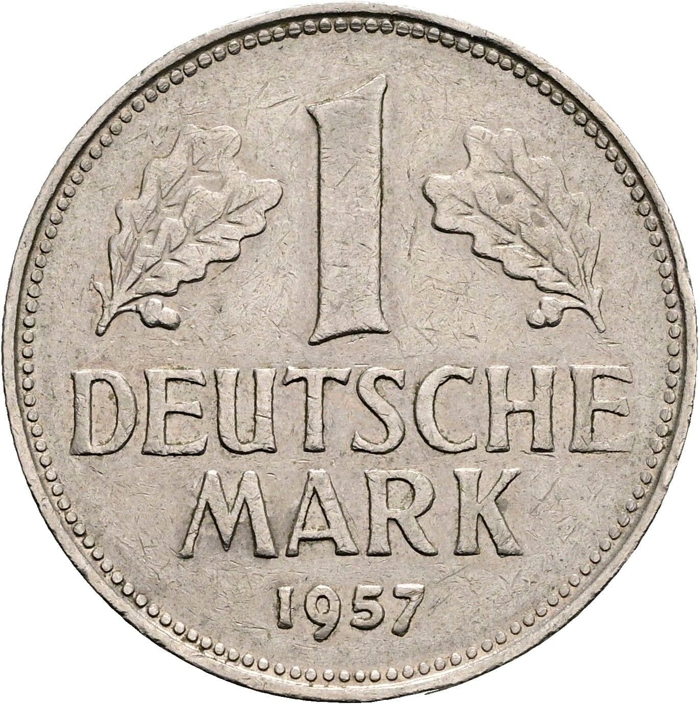 1 Deutsche Mark