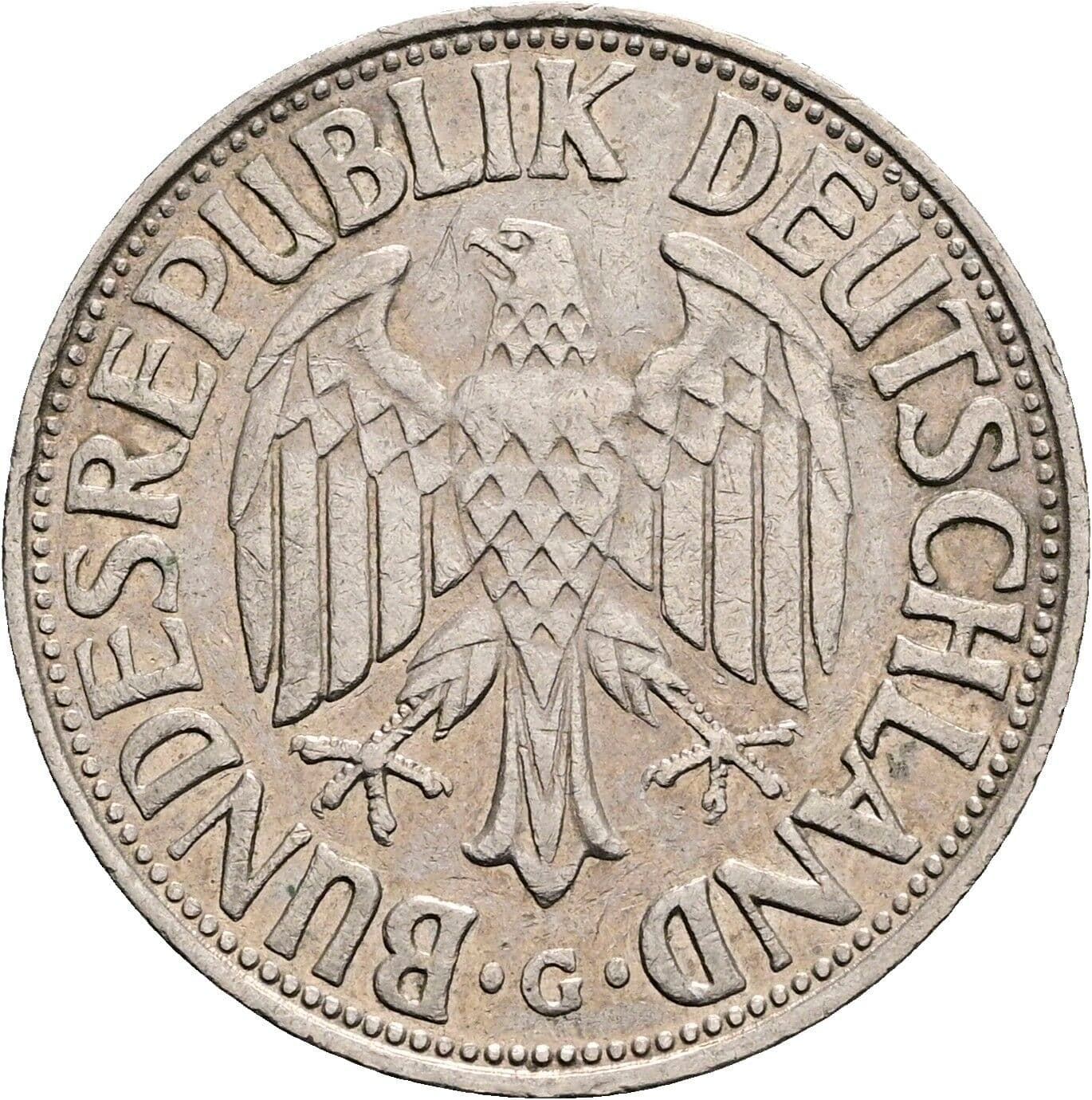 1 Deutsche Mark
