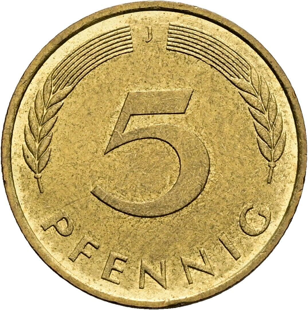 5 Pfennig