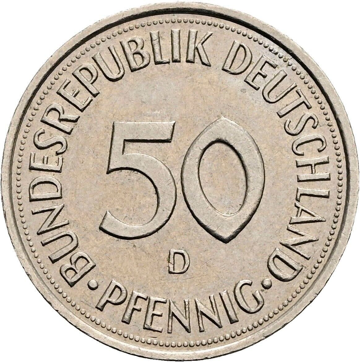 50 Pfennig