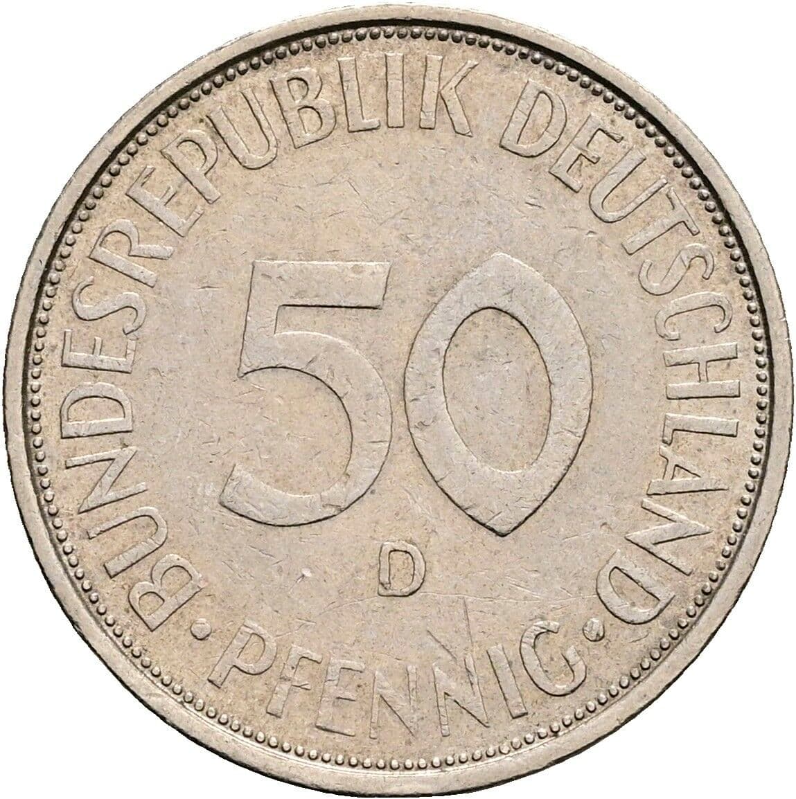50 Pfennig