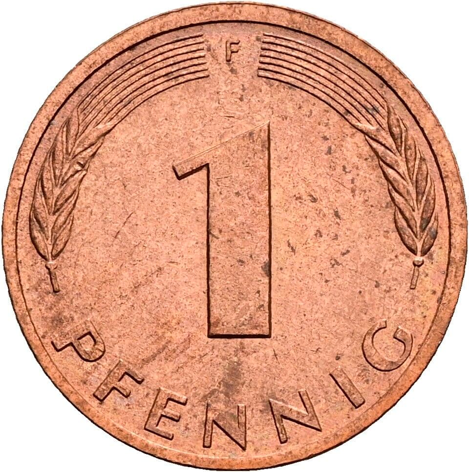 1 Pfennig