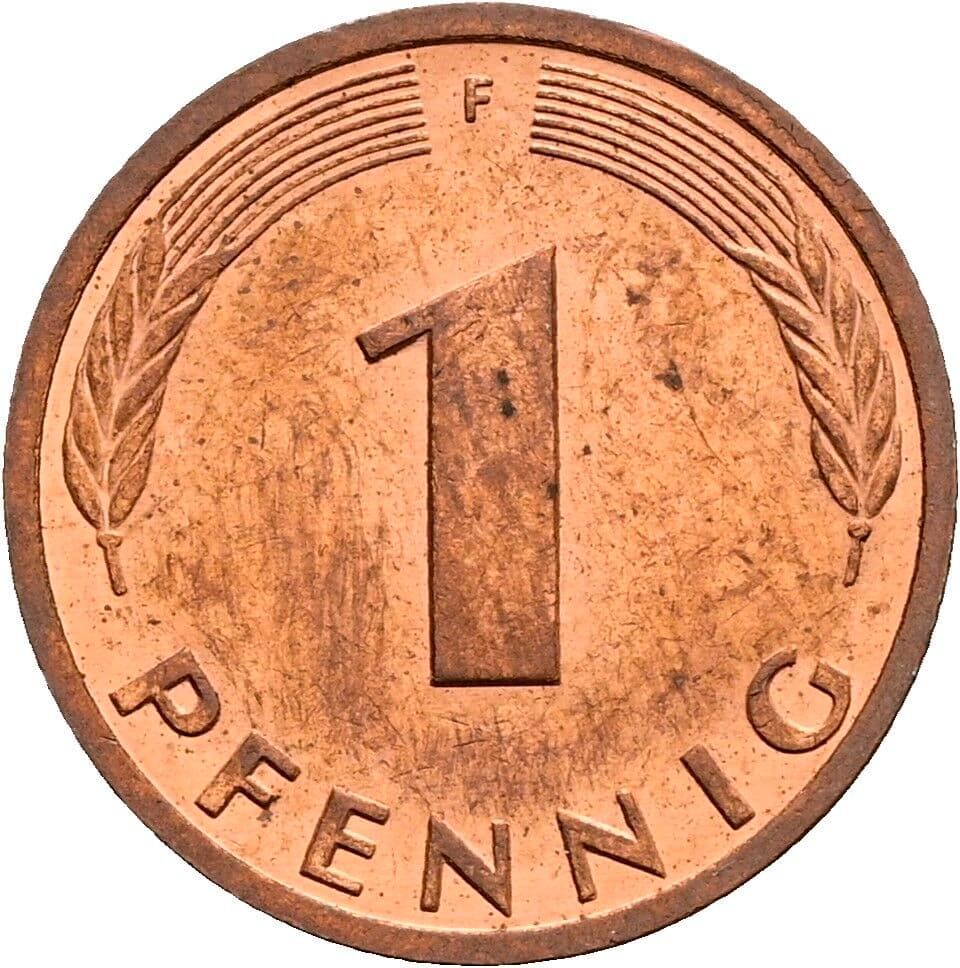 1 Pfennig
