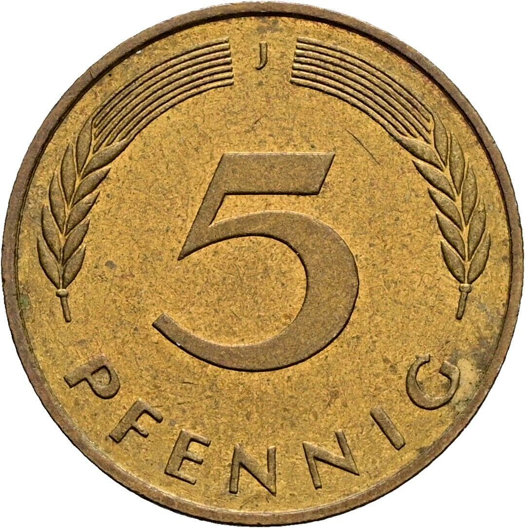 5 Pfennig