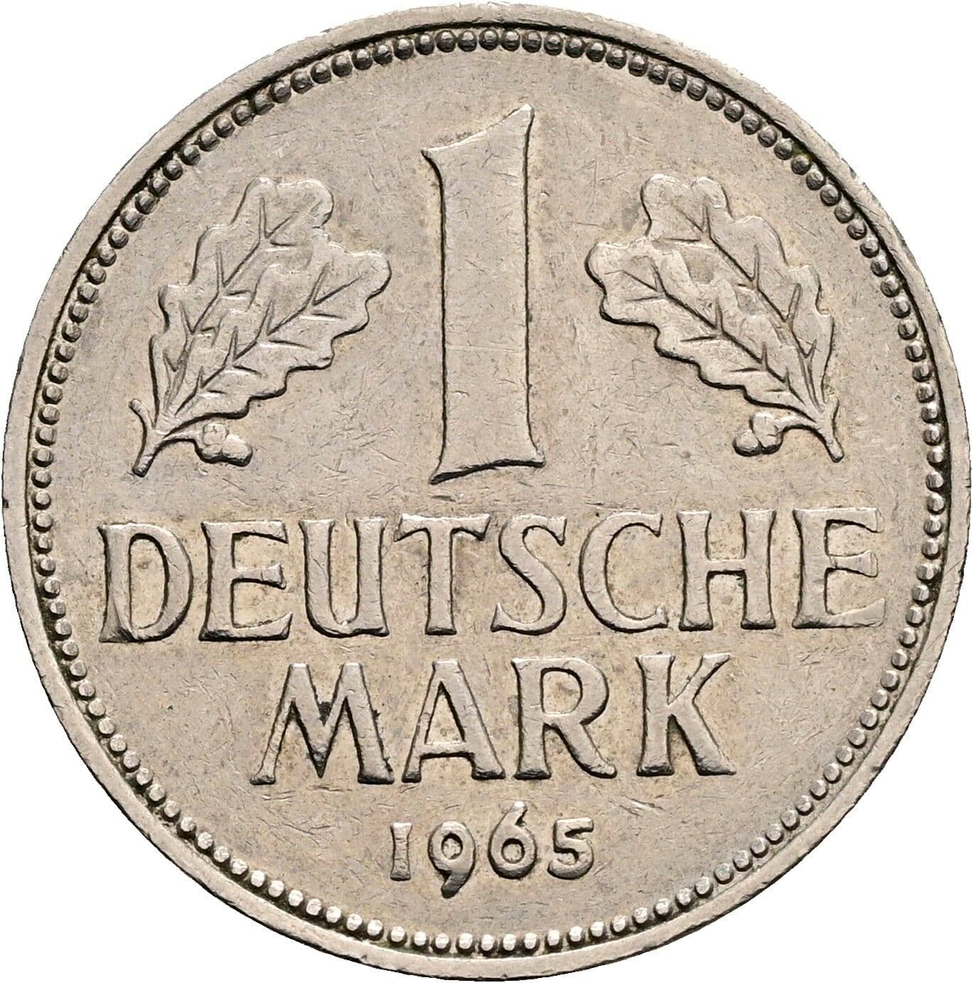 1 Deutsche Mark