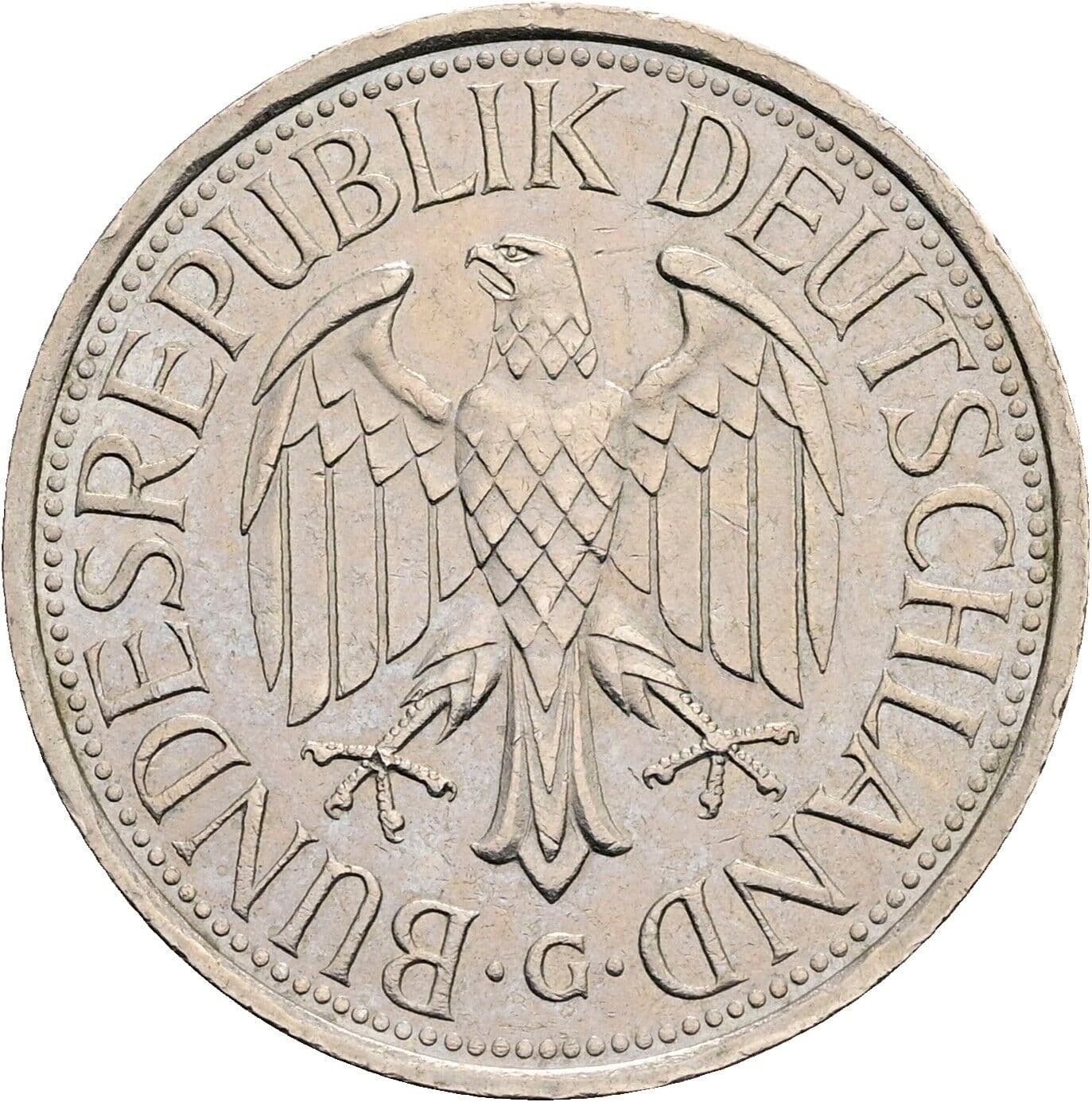 1 Deutsche Mark