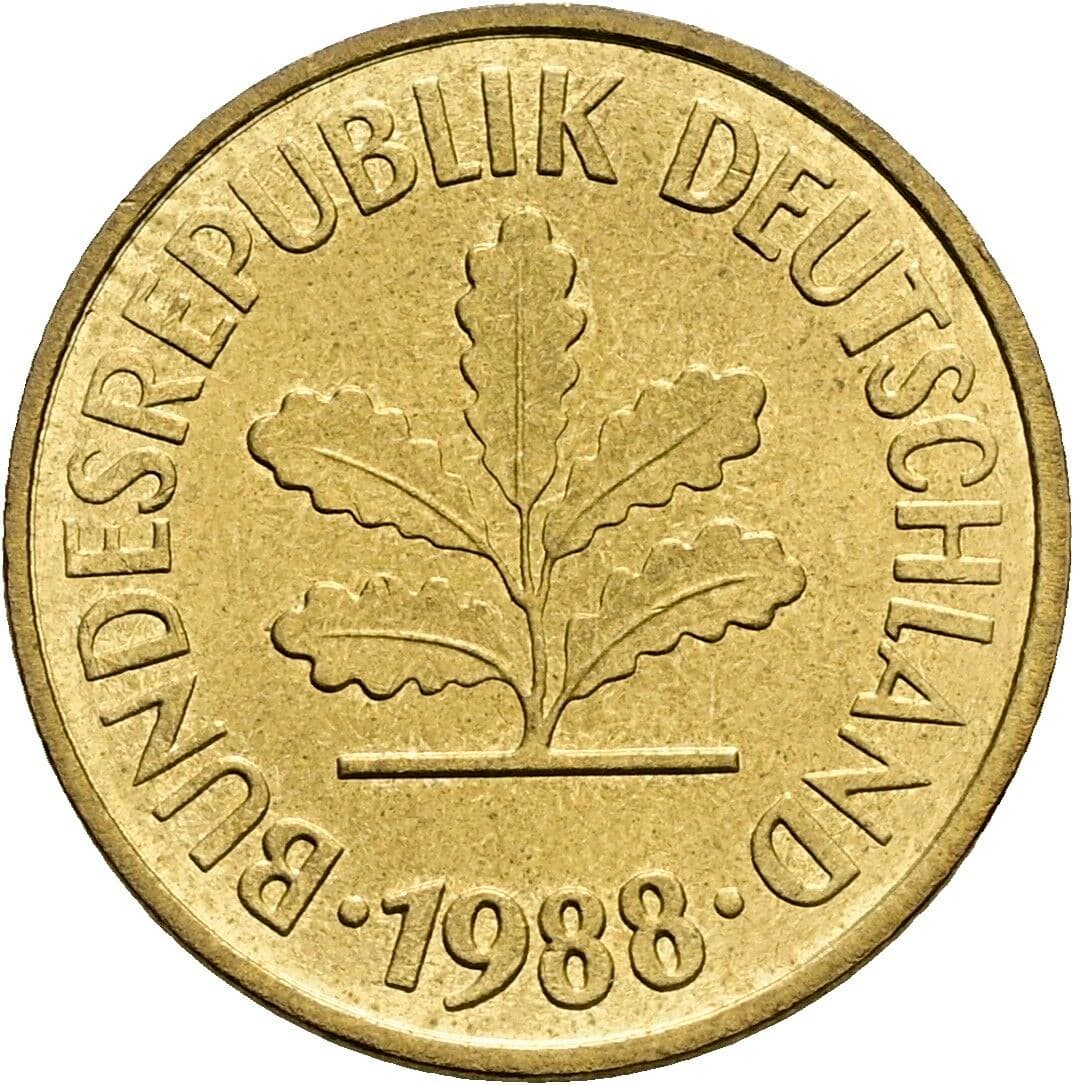 5 Pfennig
