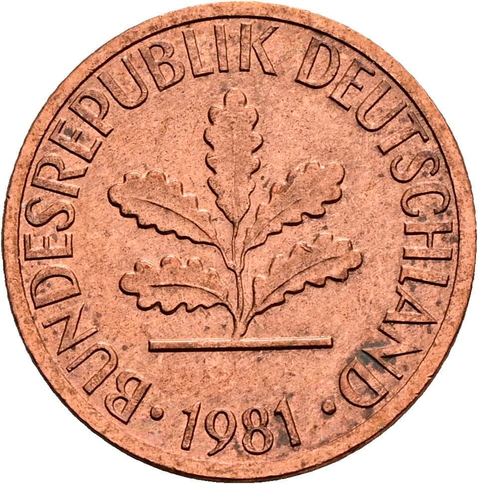 1 Pfennig