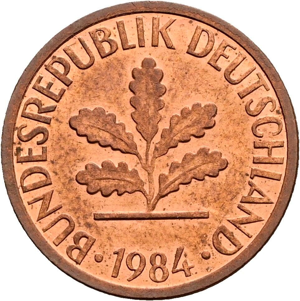 1 Pfennig