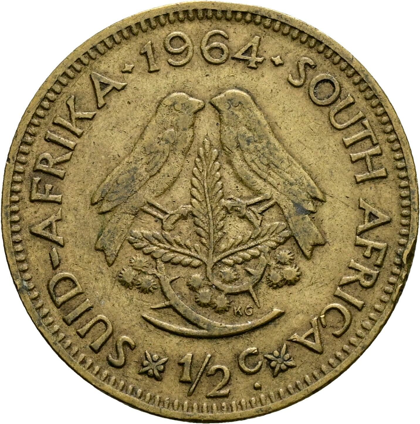 1/2 Cent