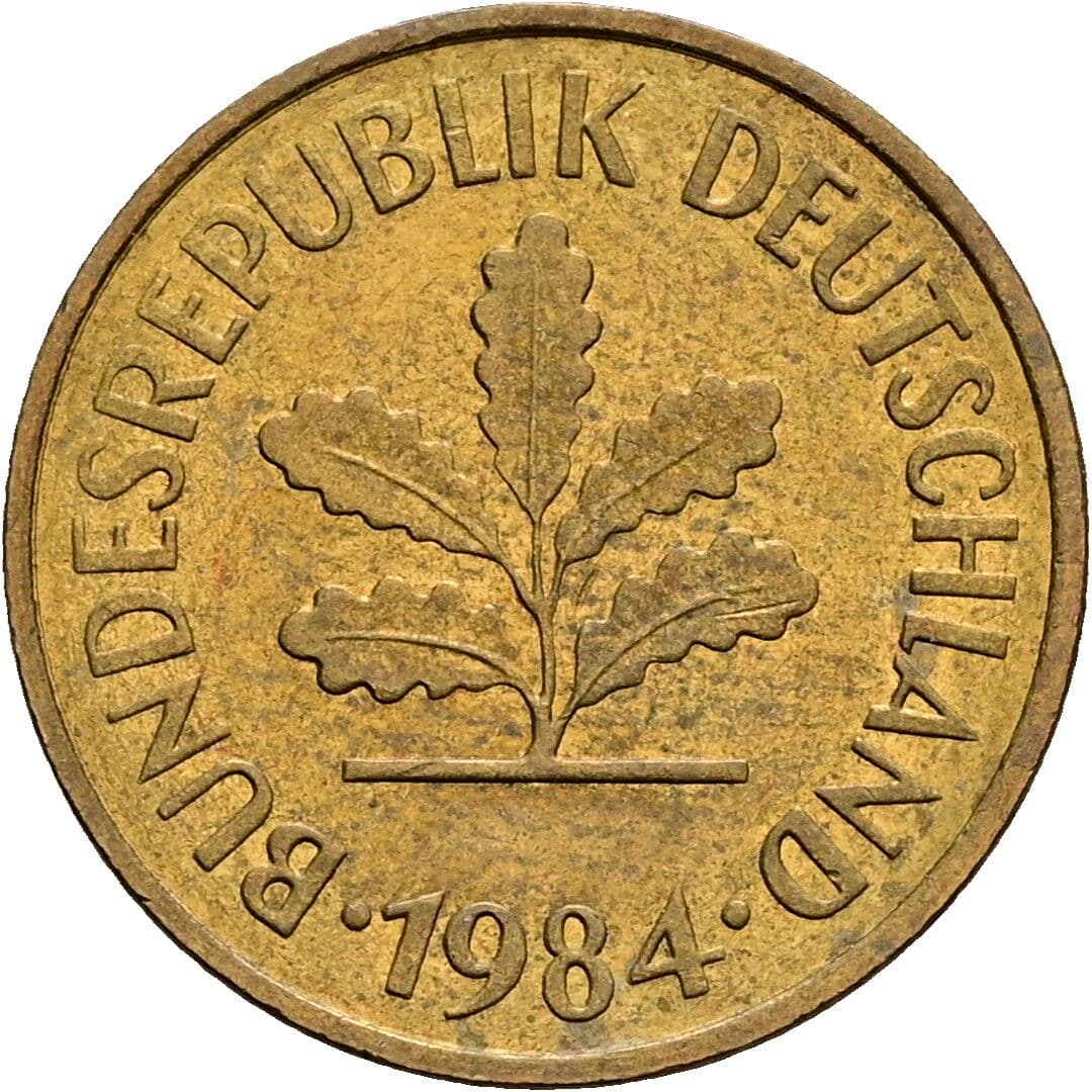 5 Pfennig