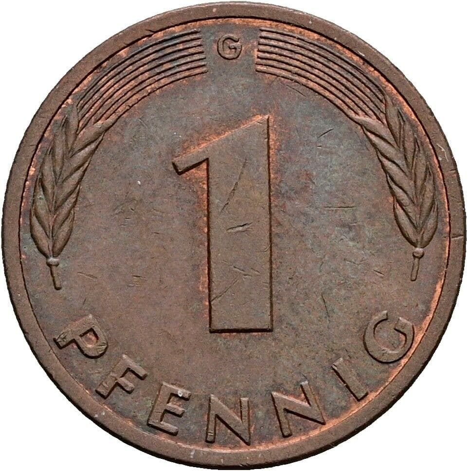 1 Pfennig