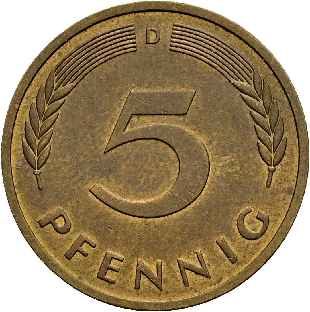 5 Pfennig