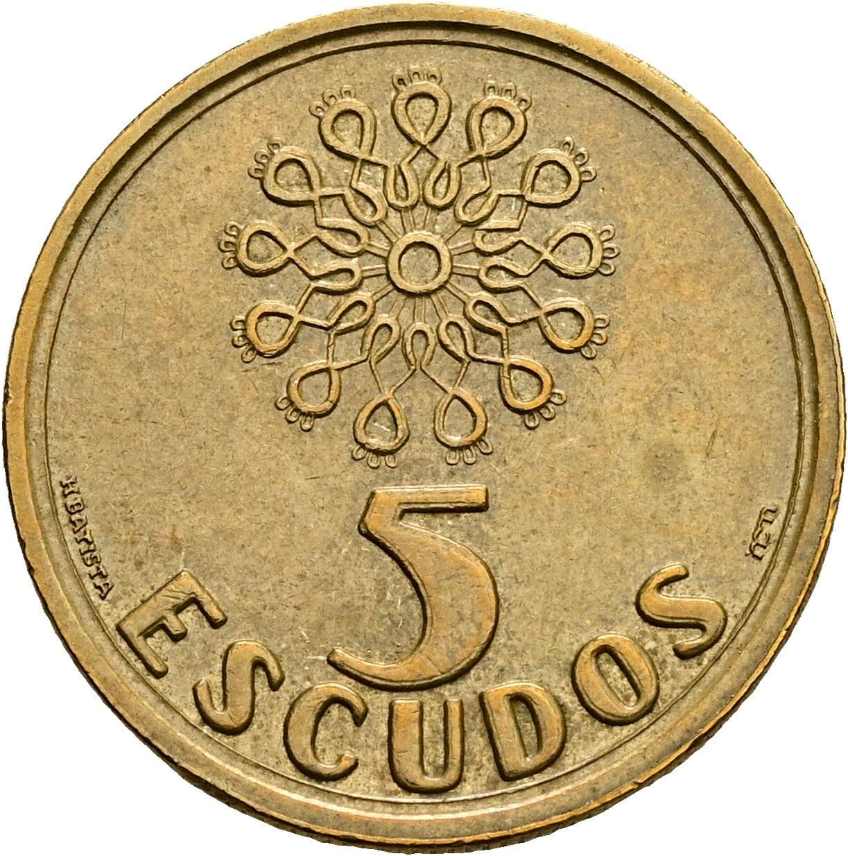5 Escudos