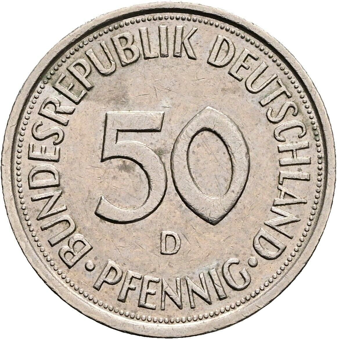 50 Pfennig