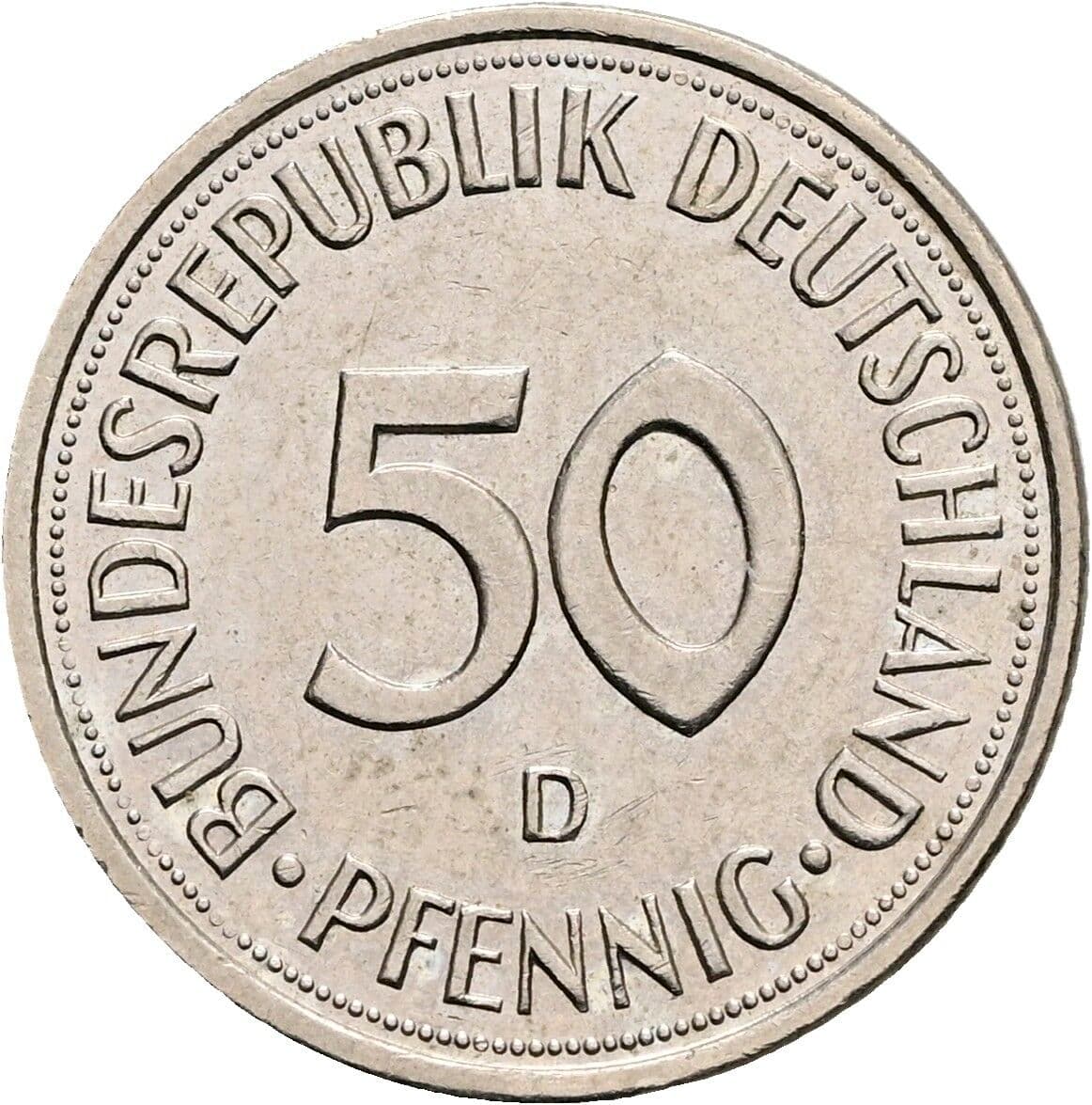 50 Pfennig