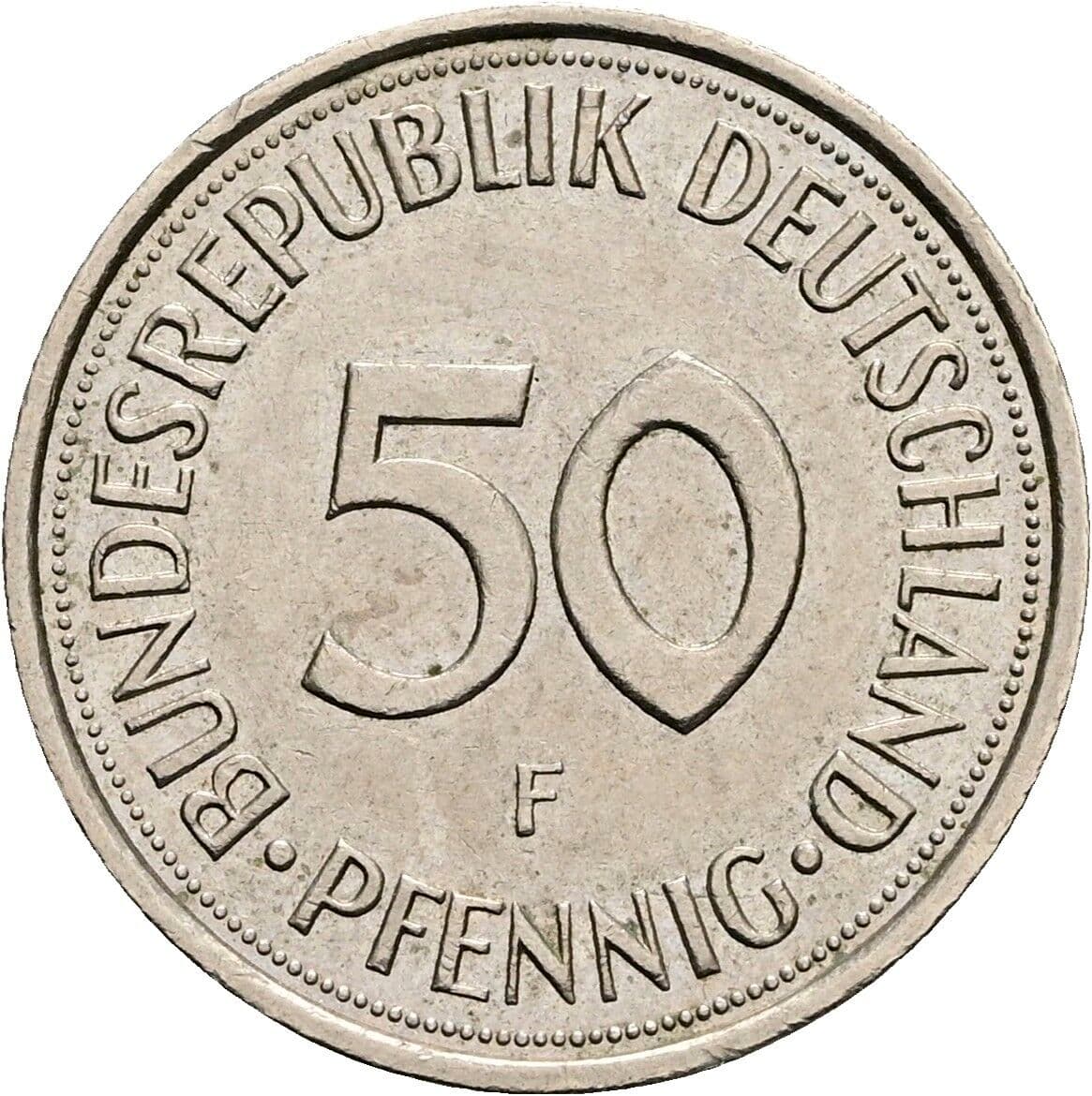 50 Pfennig