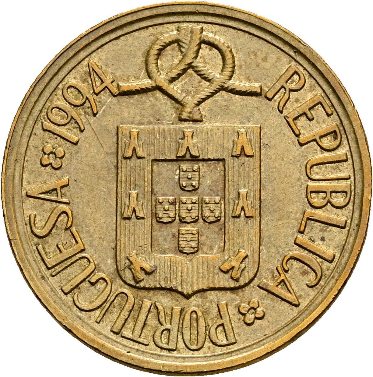 5 Escudos