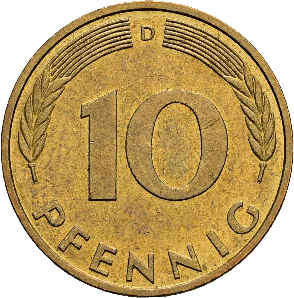 10 Pfennig
