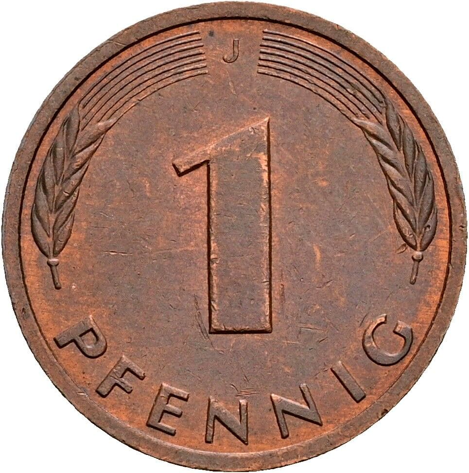 1 Pfennig