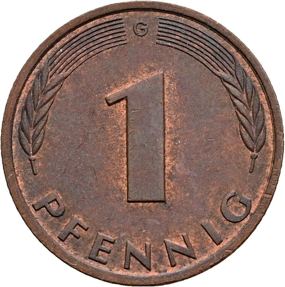 1 Pfennig