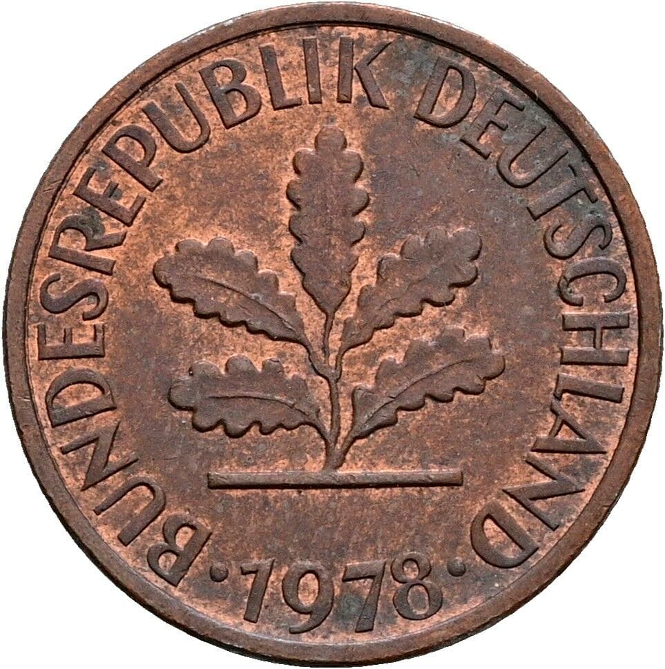 1 Pfennig