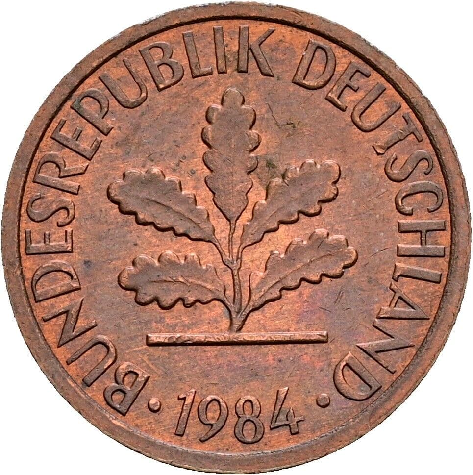 1 Pfennig
