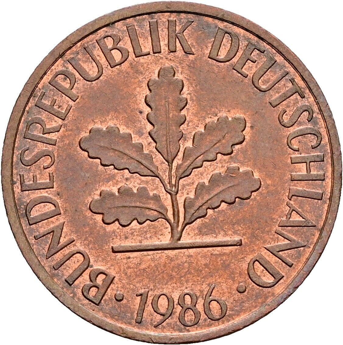 2 Pfennig