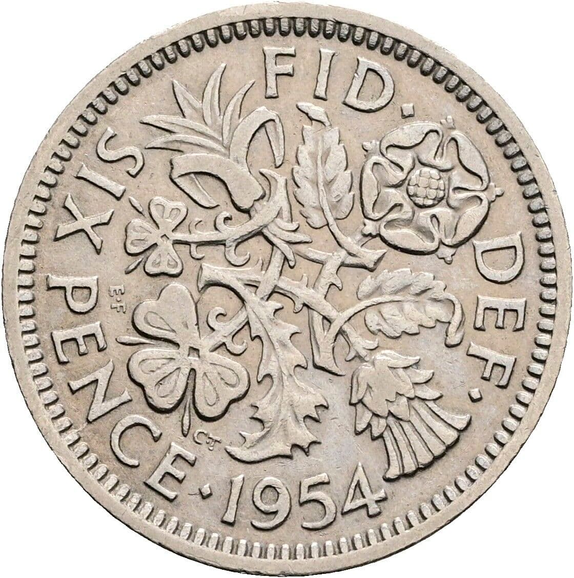 6 Pence