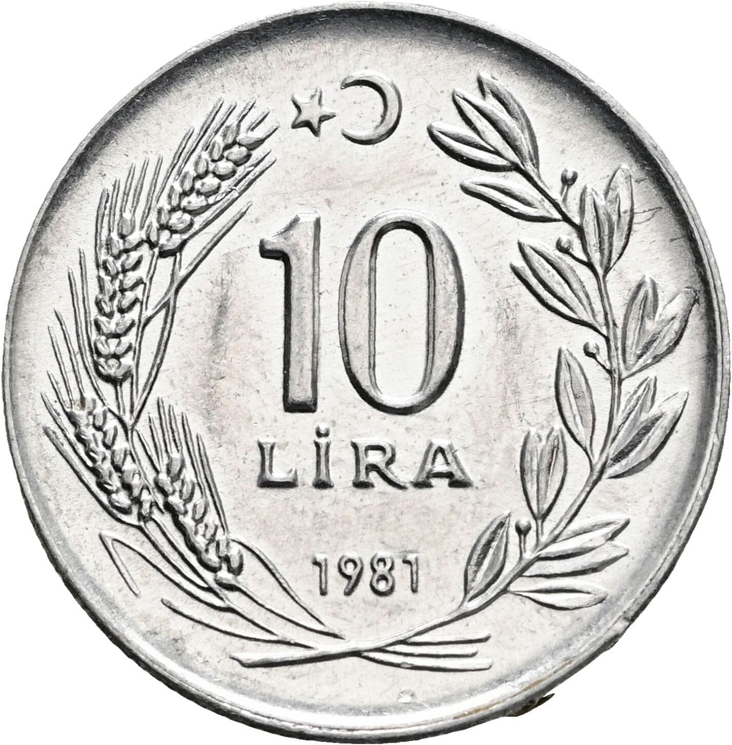 10 Lira