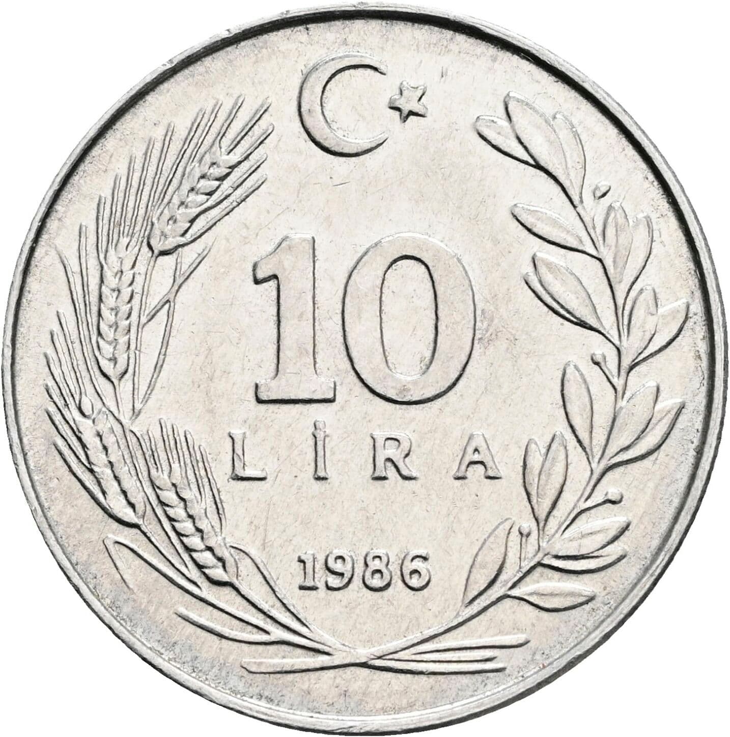 10 Lira