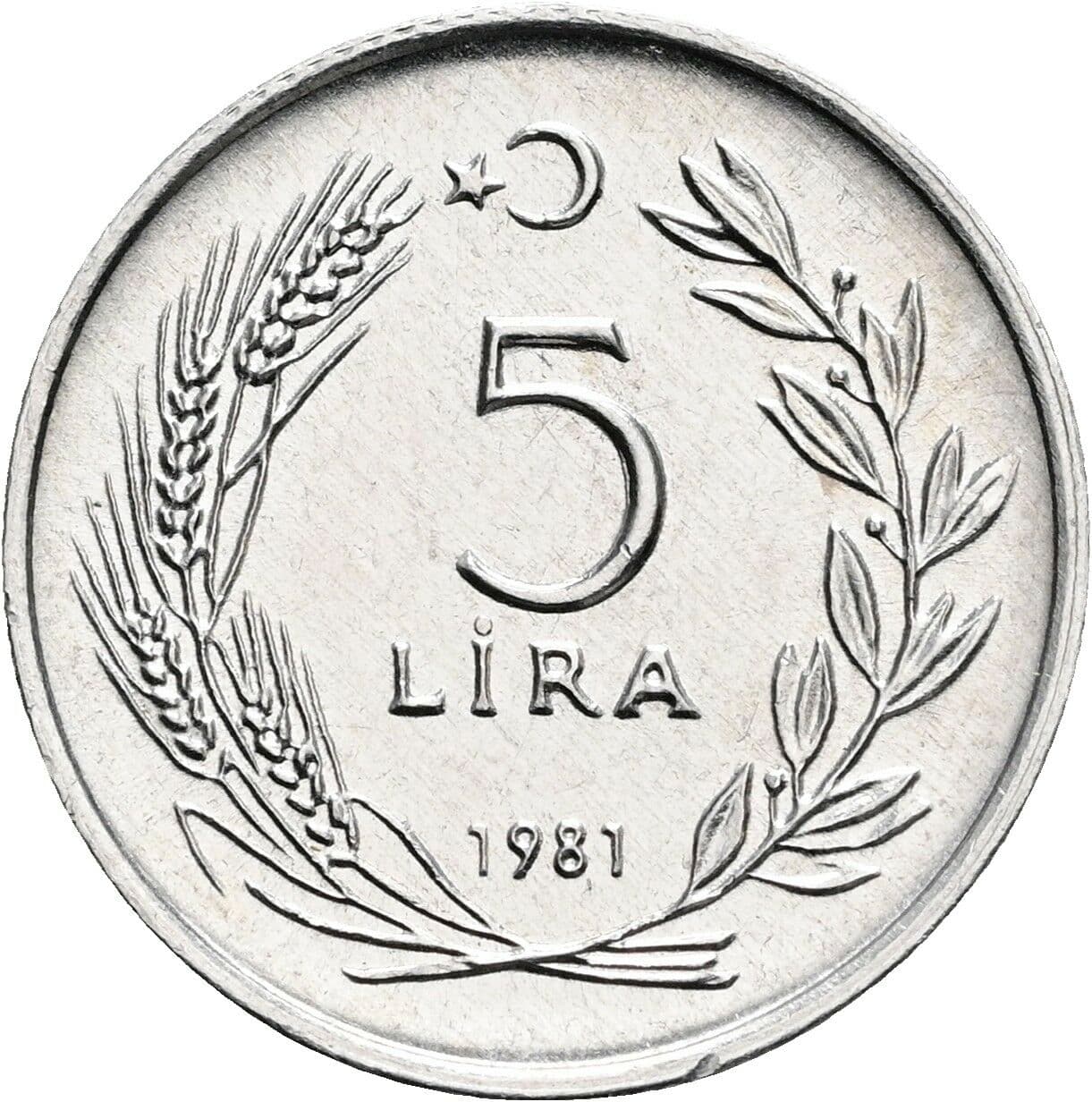 5 Lira