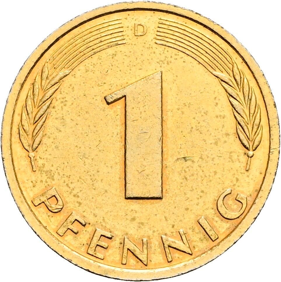 1 Pfennig