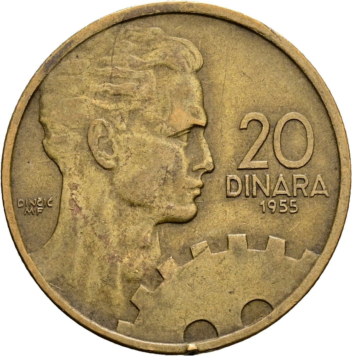 20 Dinara