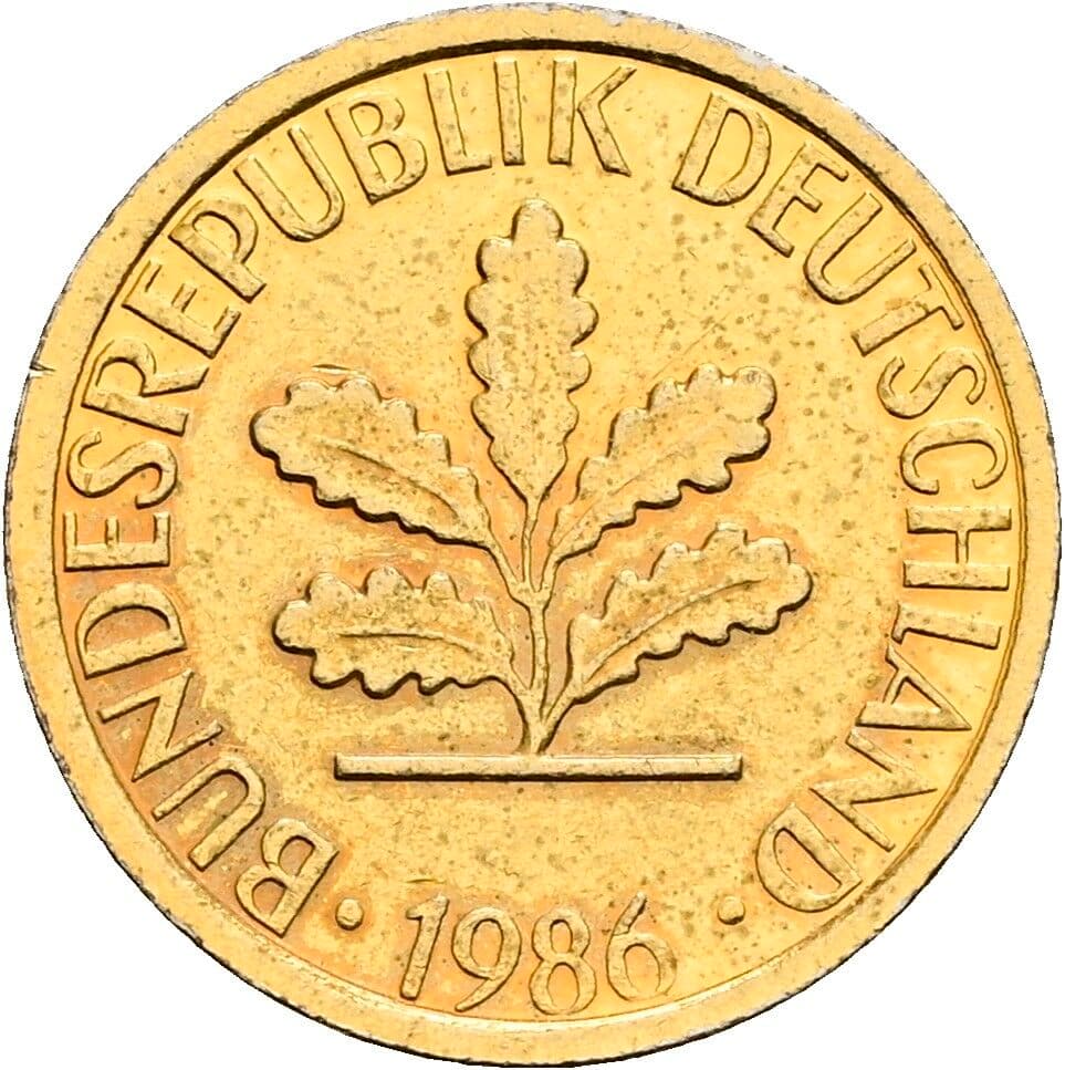 1 Pfennig