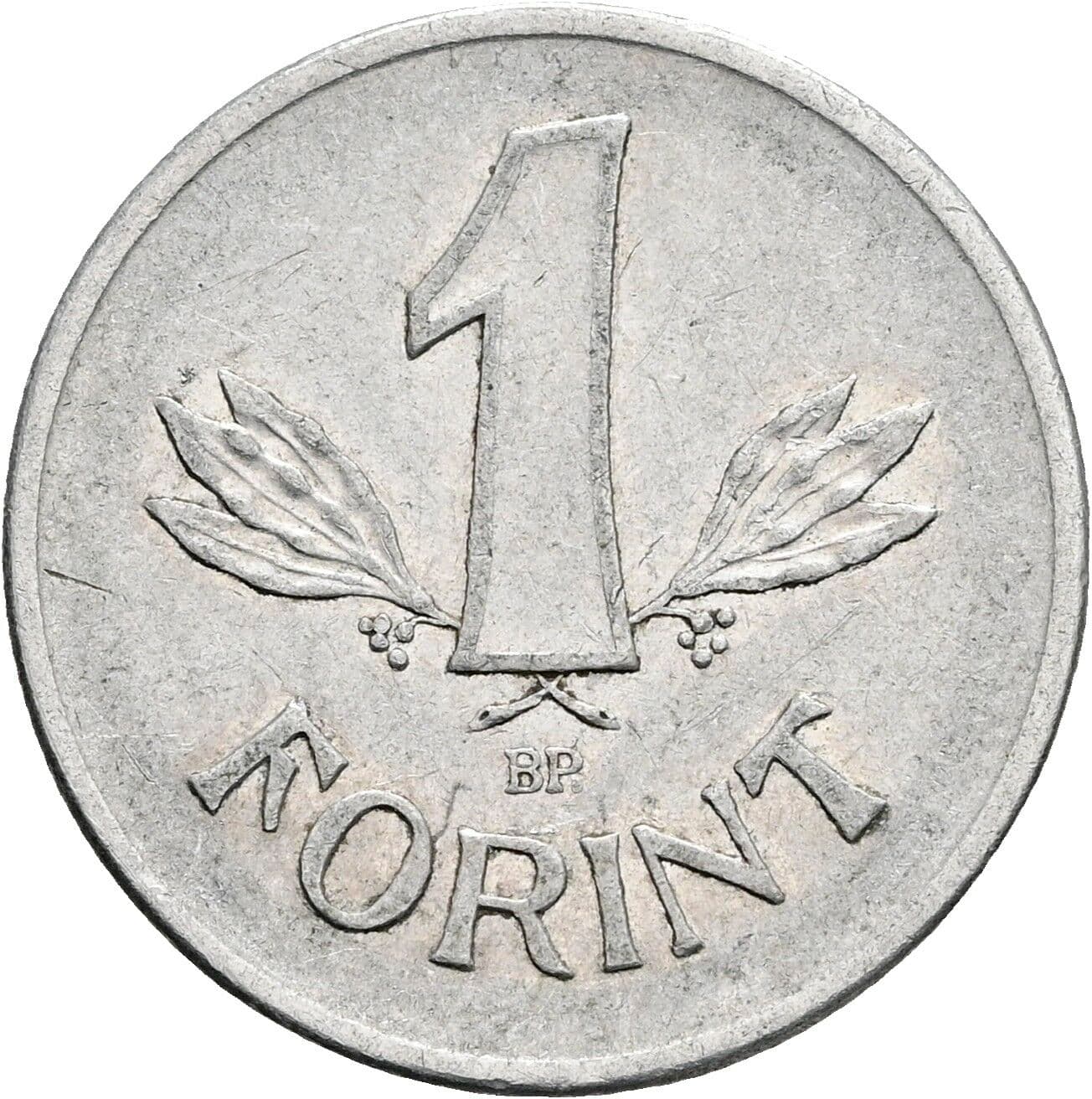 1 Forint 1976 – Vorderseite