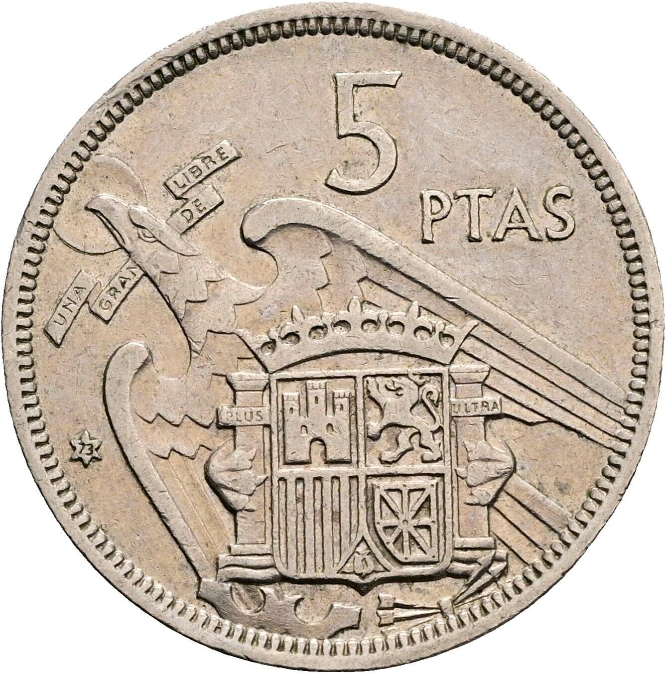 5 Pesetas