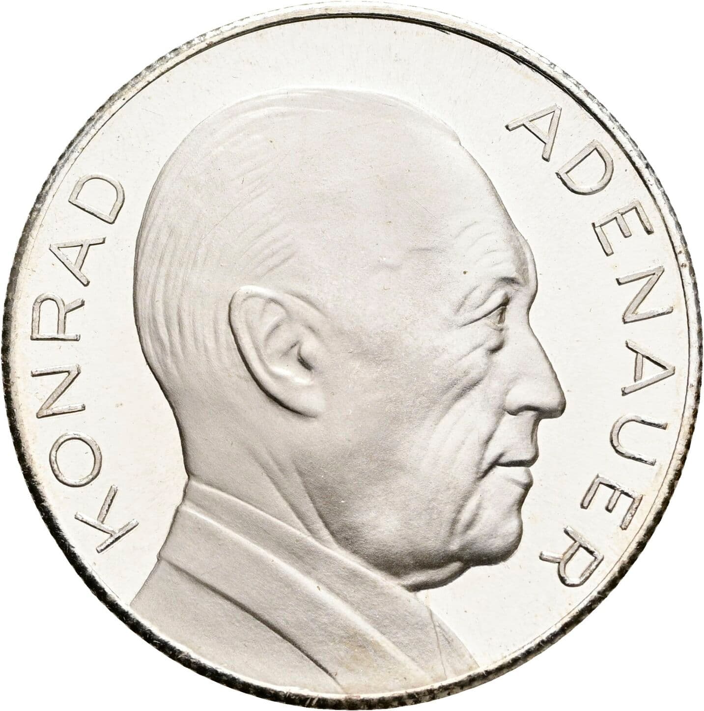 Medaille 1967 – Vorderseite