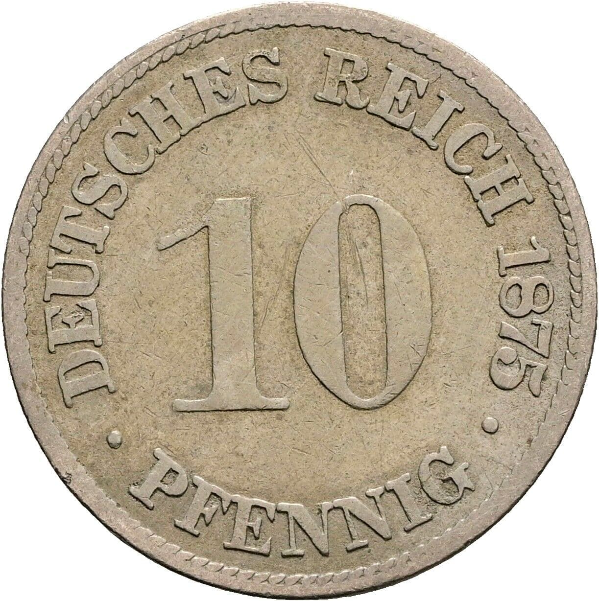 10 Pfennig