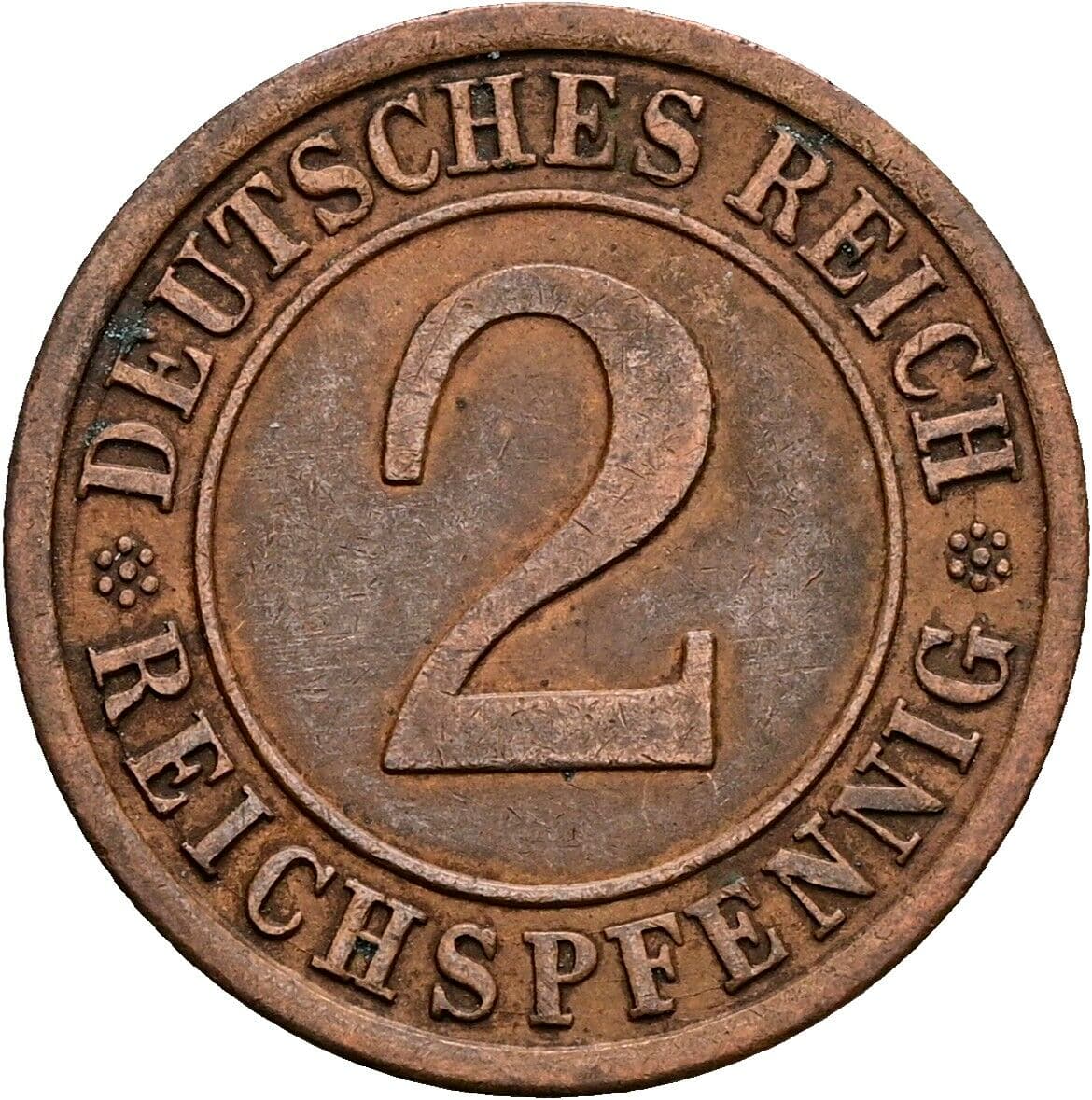 2 Reichspfennig