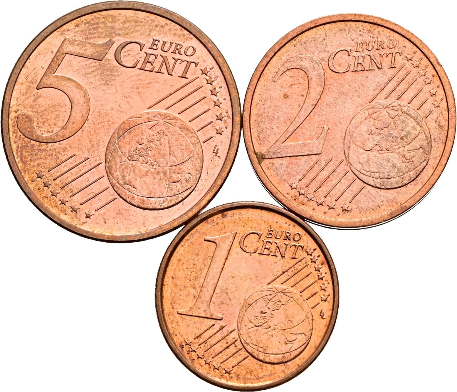 1+2+5 Cent