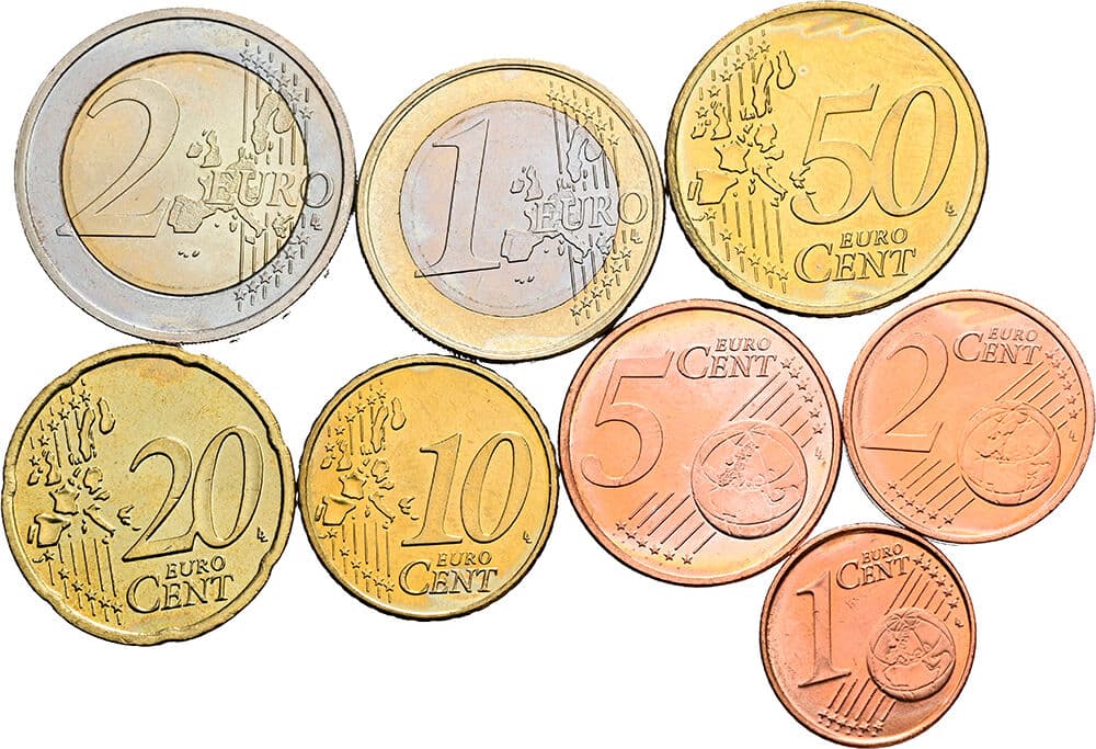 Euro Kursmünzensatz