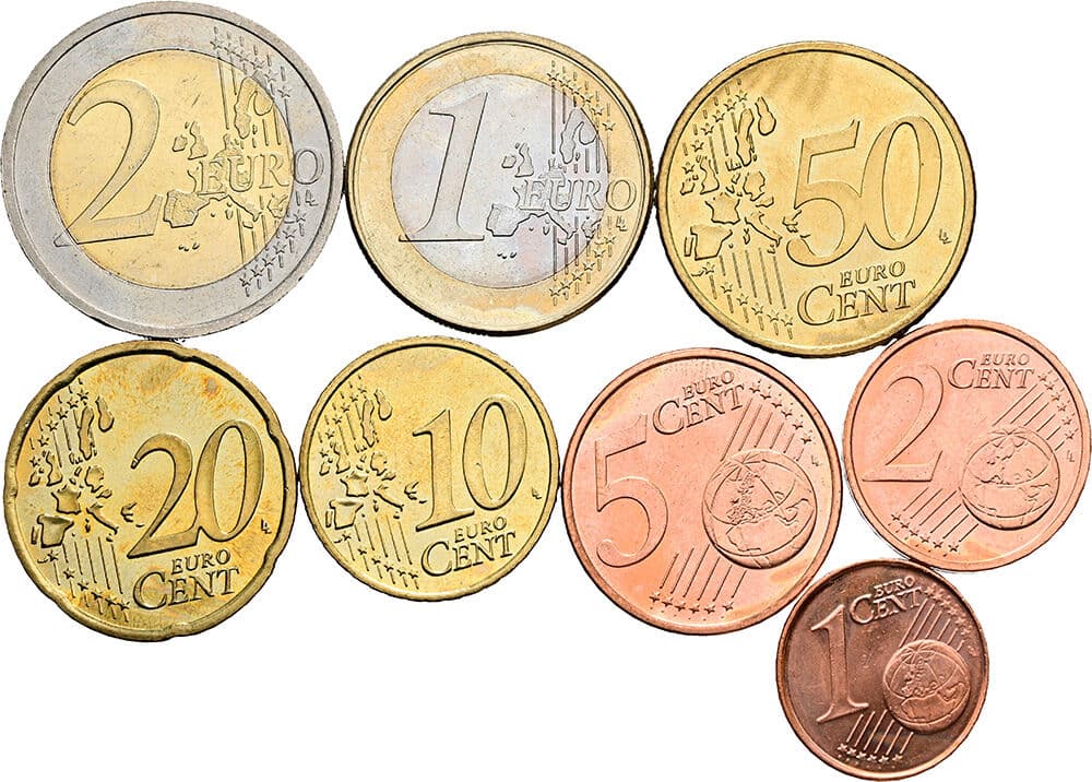 Euro Kursmünzensatz