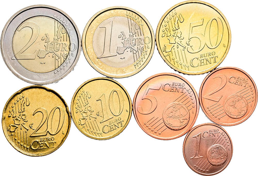Euro Kursmünzensatz