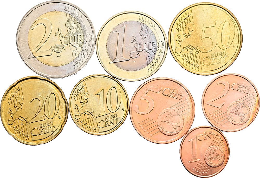 Euro Kursmünzensatz