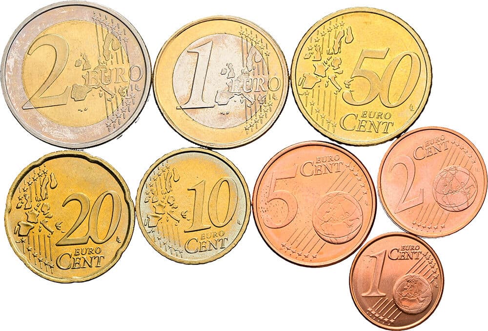 Euro Kursmünzensatz
