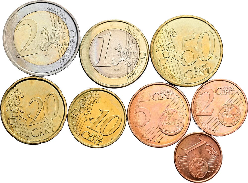 Euro Kursmünzensatz
